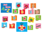 English alphabet 22.5 x 30 cm FL-3028