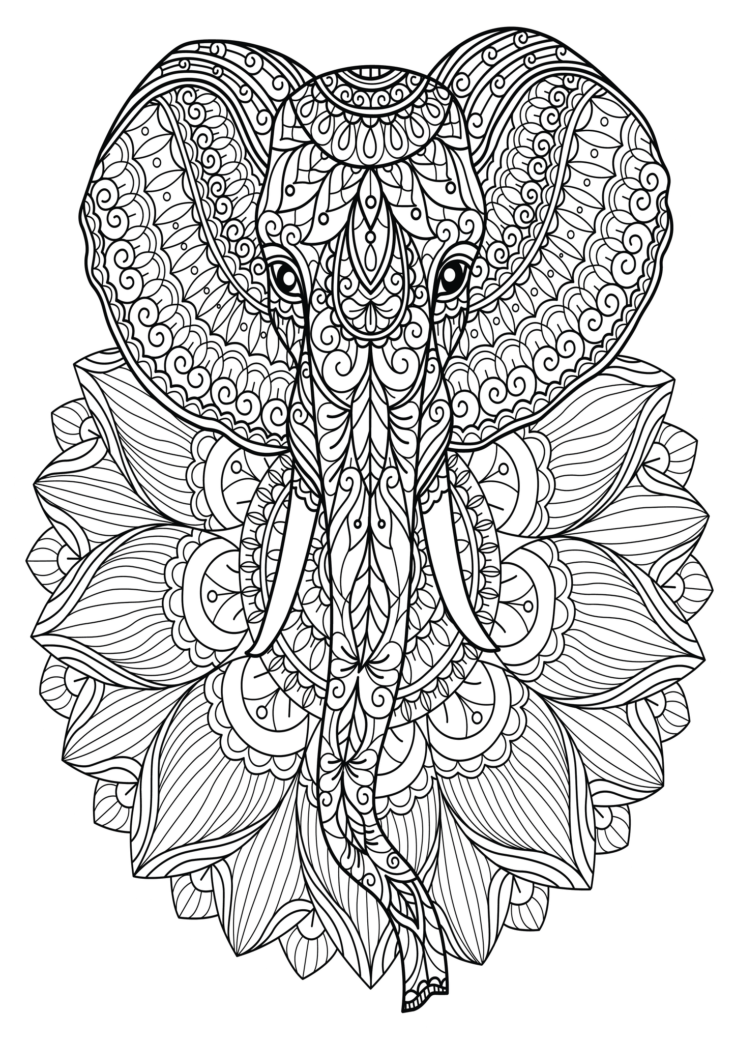 Mandala MN-1009 29.7 X 42 cm