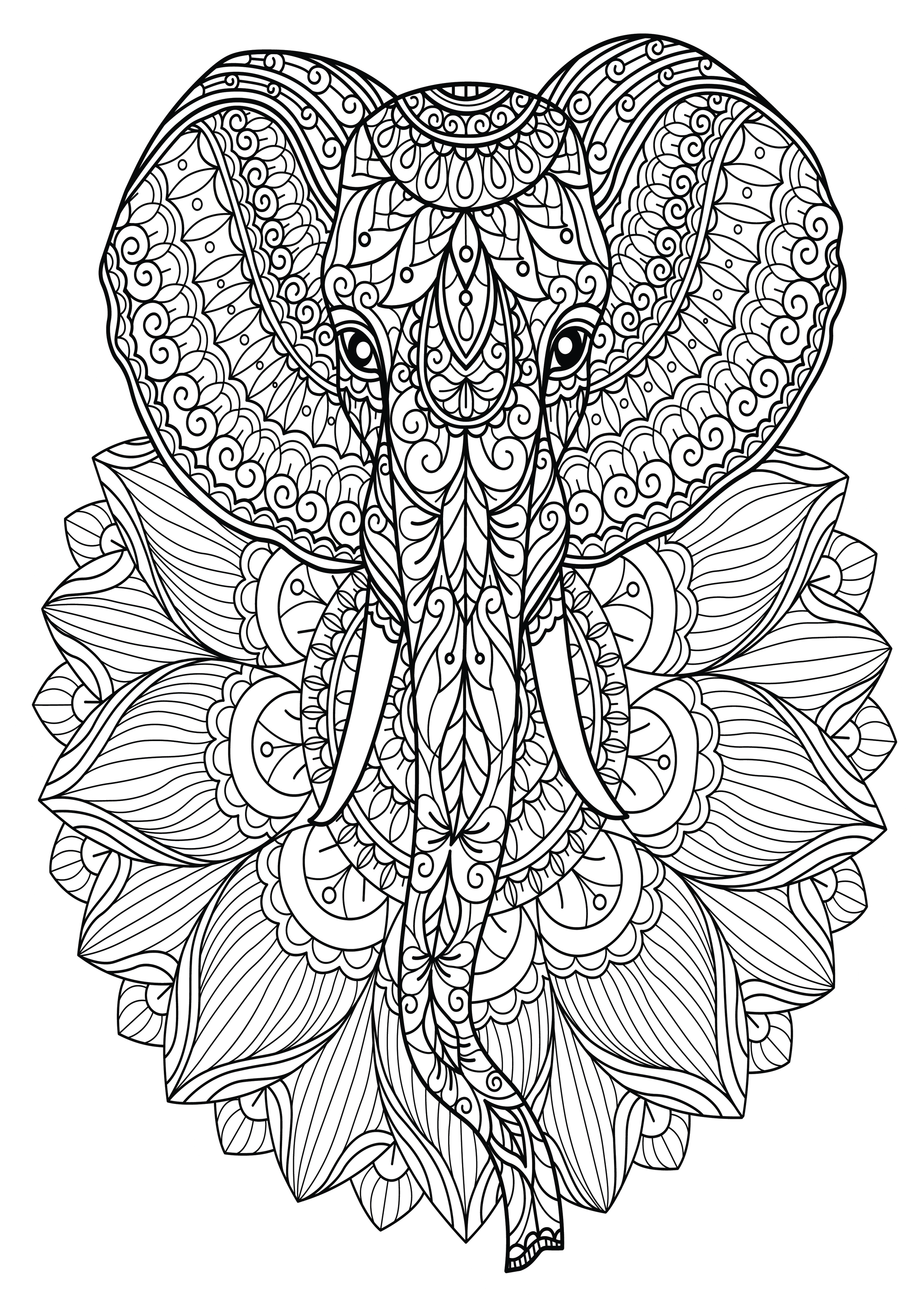 Mandala MN-1009 29.7 X 42 cm