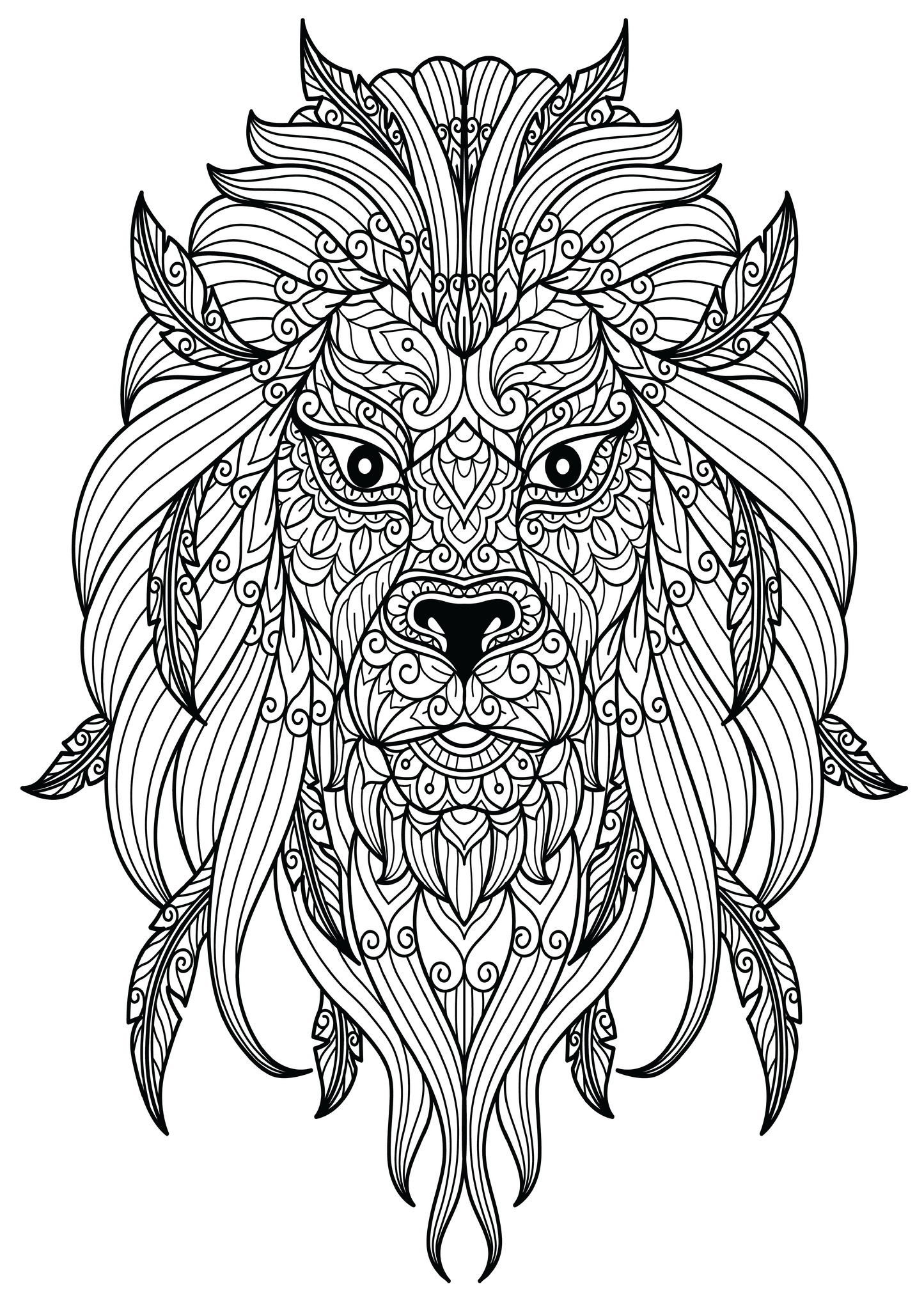 Mandala MN-1002 29.7 X 42 cm