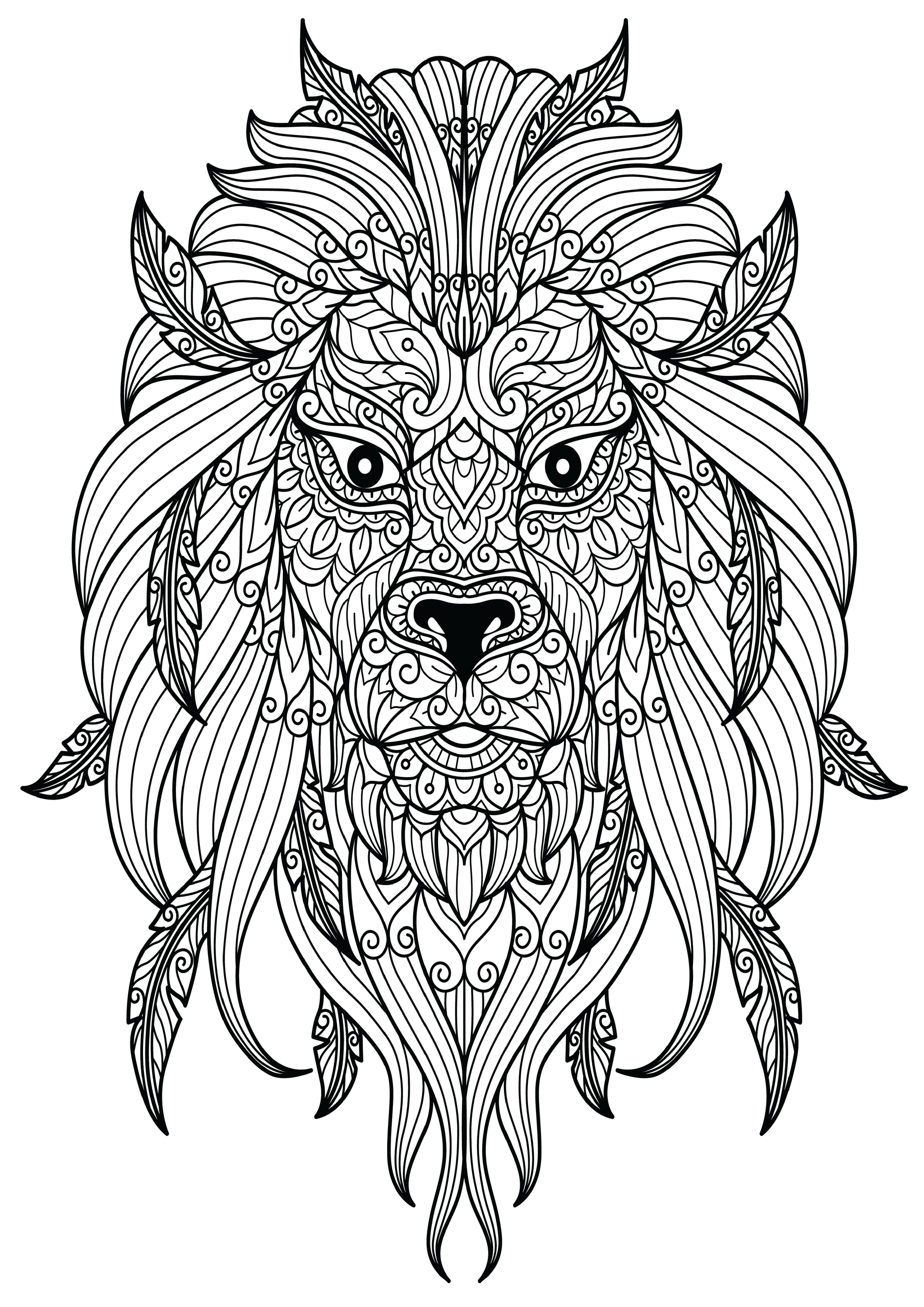 Mandala MN-1002 29.7 X 42 cm