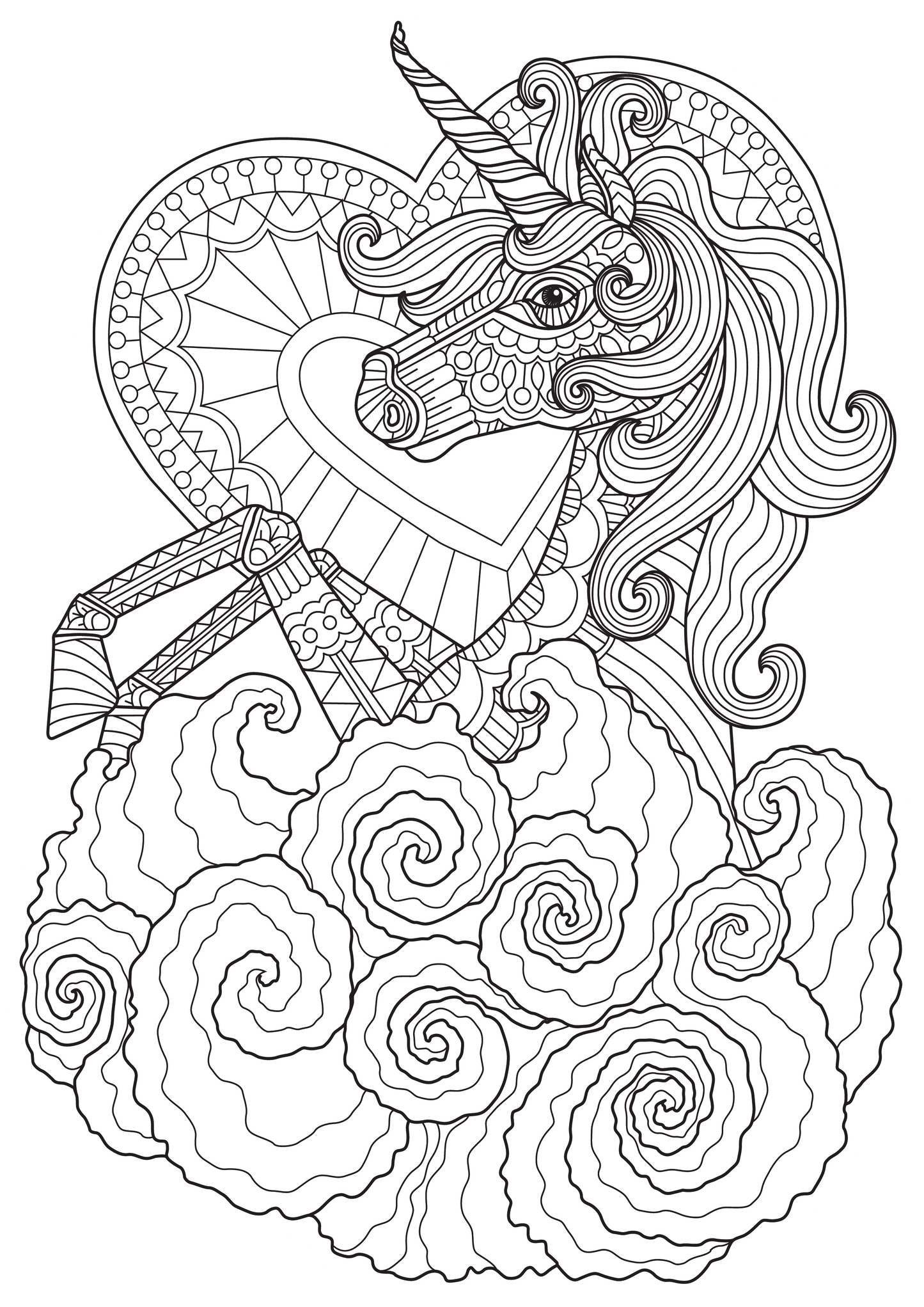 Mandala MN-1015 29.7 X 21 cm